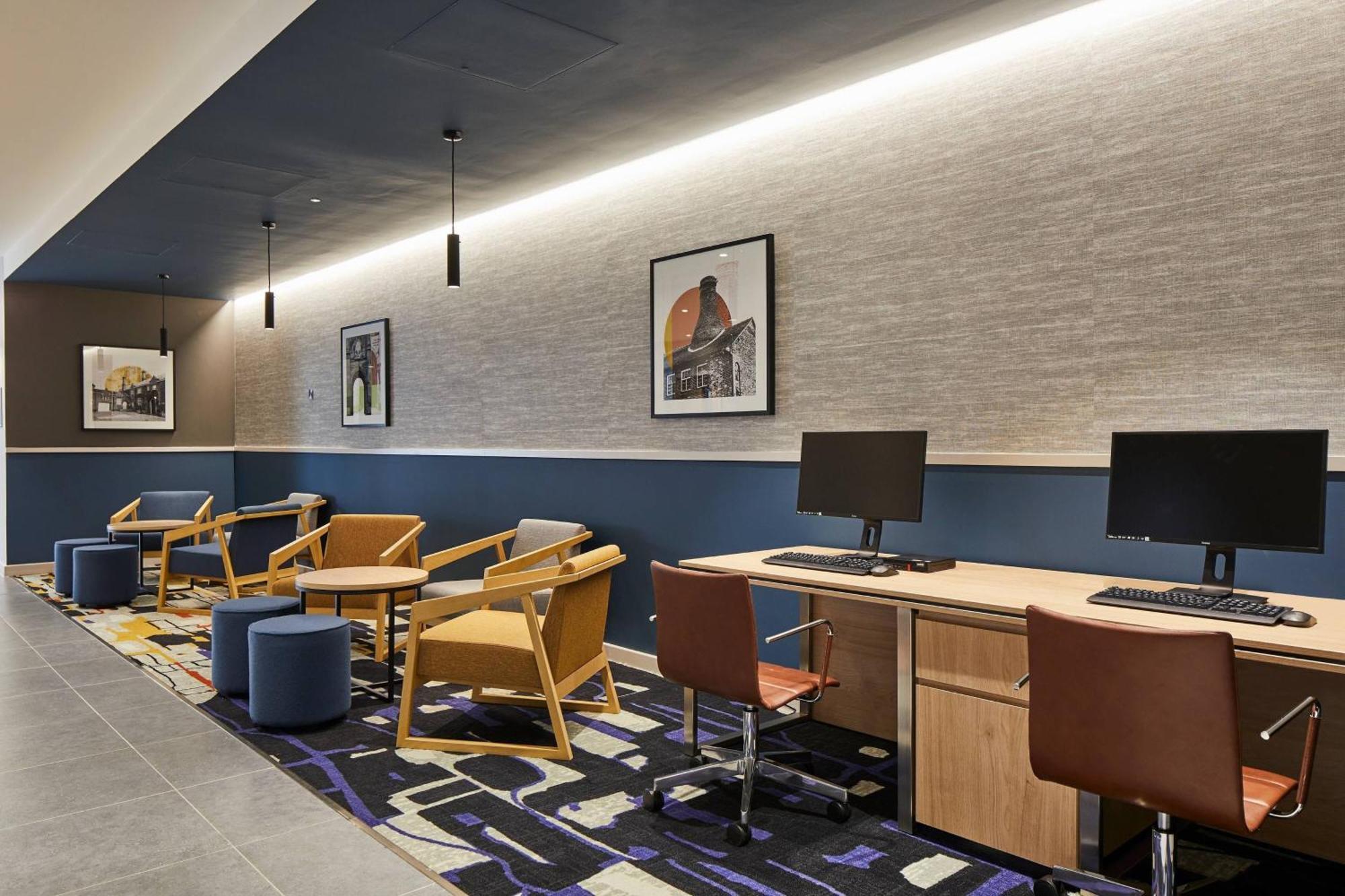 Hotel Courtyard By Marriott Stoke On Trent Staffordshire Exterior foto